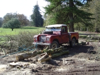  winching the last one